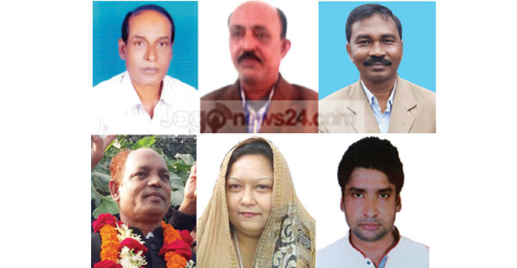 সিরাজগঞ্জে সদস্য পদে বিজয়ী যারা