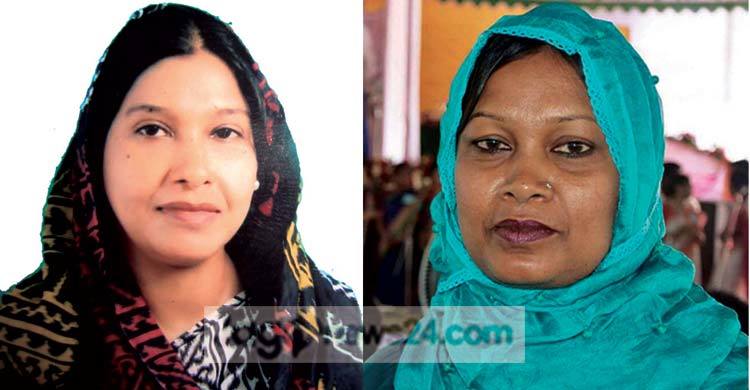 সিরাজগঞ্জ মহিলা আ.লীগের সভাপতি স্বপ্না সম্পাদক হাসনা