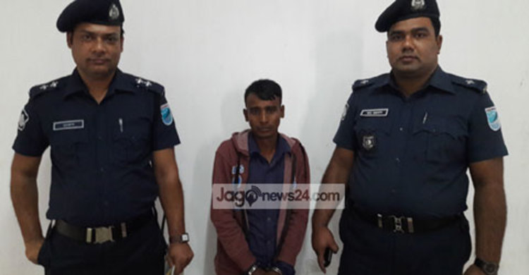 গাজীপুরে হত্যা মামলার প্রধান আসামি গ্রেফতার