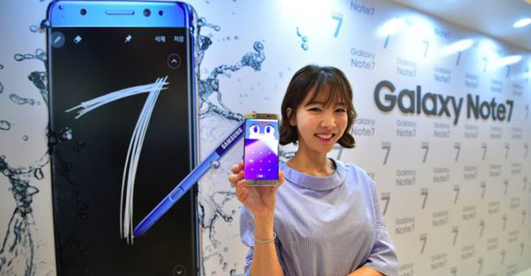 Samsung ‘pauses Note 7 production’: media reports