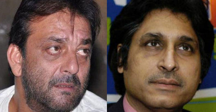 Ramiz Raja casts Sanjay Dutt in his debut film production