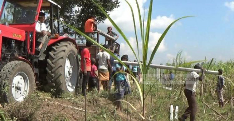 মামলার উদ্দেশ্য নিয়ে সন্দিহান ক্ষতিগ্রস্ত সাঁওতালরা 