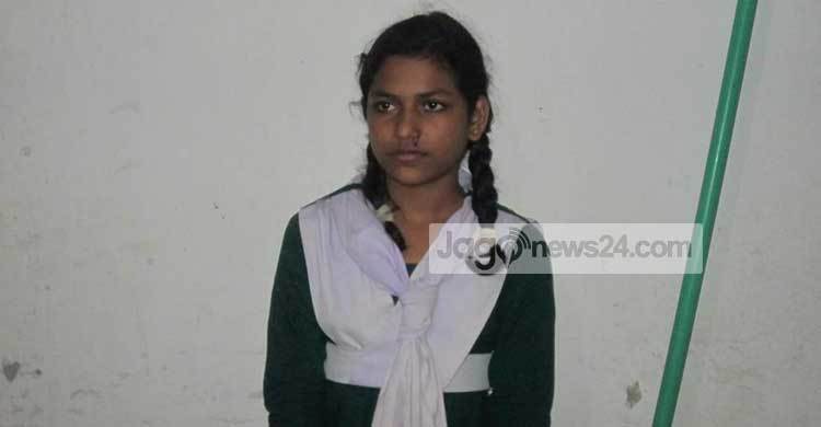 শরীয়তপুরে ঠিকানাবিহীন সপ্তম শ্রেণির ছাত্রী উদ্ধার