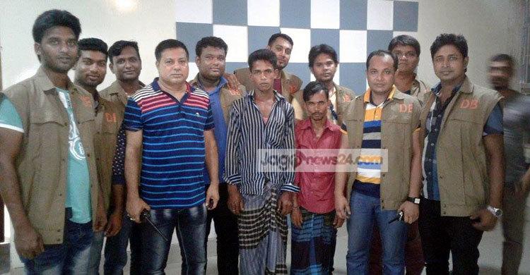 শরীয়তপুরে ইয়াবাসহ ২ মাদক ব্যবসায়ী আটক