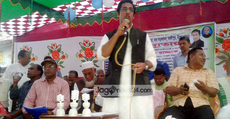 গোসাইরহাটে ৪৮০টি পরিবার পেল বিদ্যুতের আলো