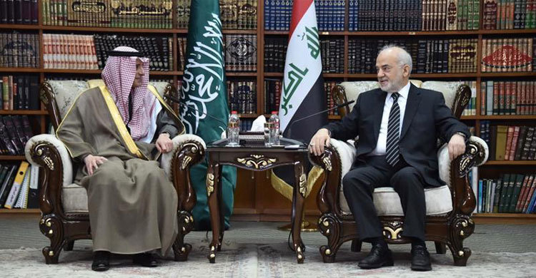 Saudi foreign minister visits Iraq after 27-year gap