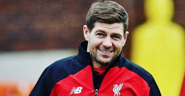 Steven Gerrard is back in Liverpool 