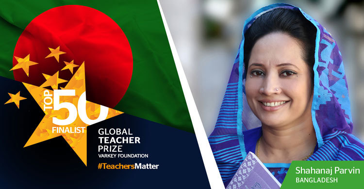 Bangladeshi nominated for best global teacher award
