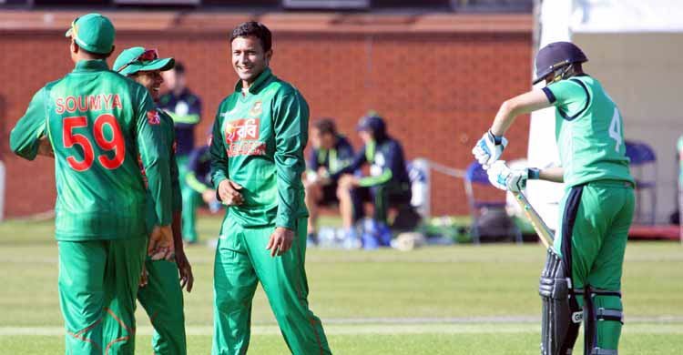 Bangladesh take on Ireland today