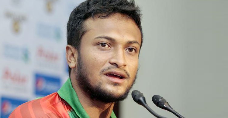 Playing at home is special: Shakib