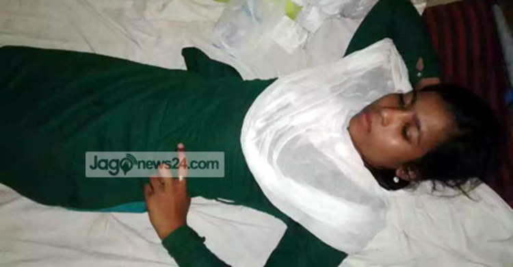 শরীয়তপুরে বখাটের হামলায় তিন ছাত্রীসহ আহত ৮