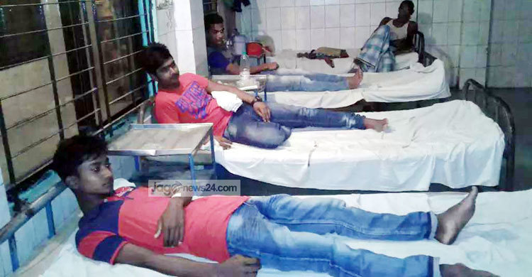 শরীয়তপুরে চার বখাটের বিরুদ্ধে মামলা