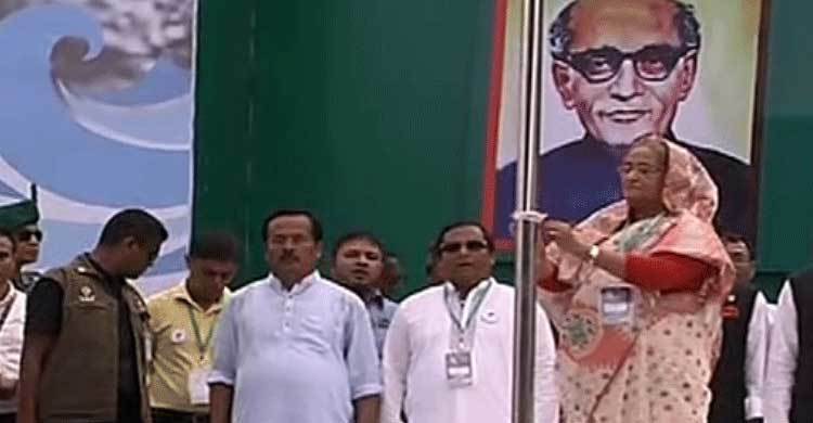 Sheikh Hasina inaugurates AL council