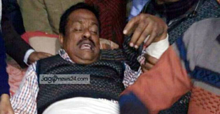 দুর্বৃত্তের হামলায় আ.লীগ নেতা আহত