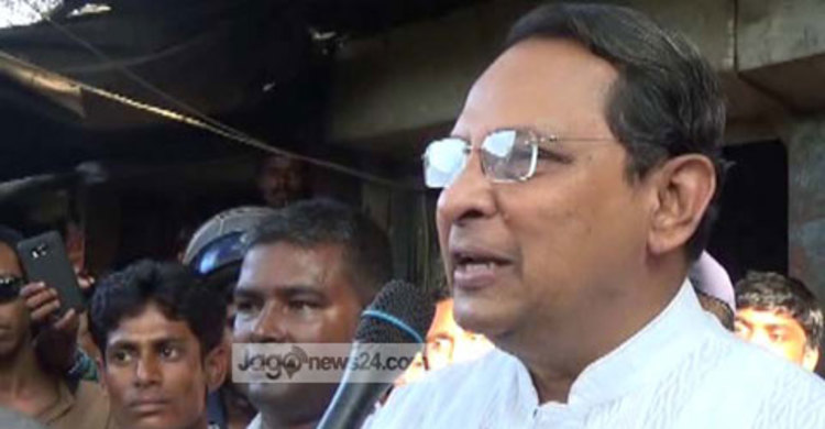 সীমান্তে হাতি আর রাজনীতিতে জঙ্গির কারণে সবার ক্ষতি হচ্ছে : ইনু