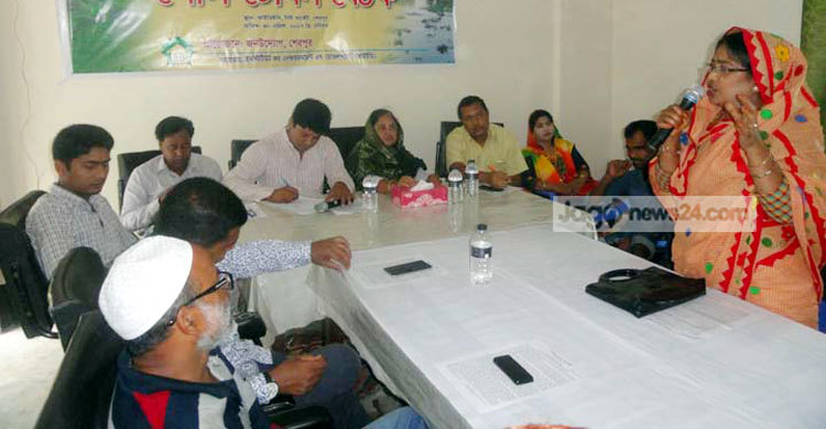 শেরপুরে খাল-বিল উন্মুক্ত জলাশয় সংরক্ষণের দাবি