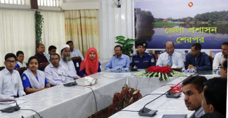 শেরপুর সরকারি ভিক্টোরিয়া একাডেমি শীর্ষে 