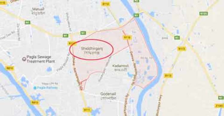 সিদ্ধিরগঞ্জে মশার কয়েল ফ্যাক্টরিতে অগ্নিকাণ্ড