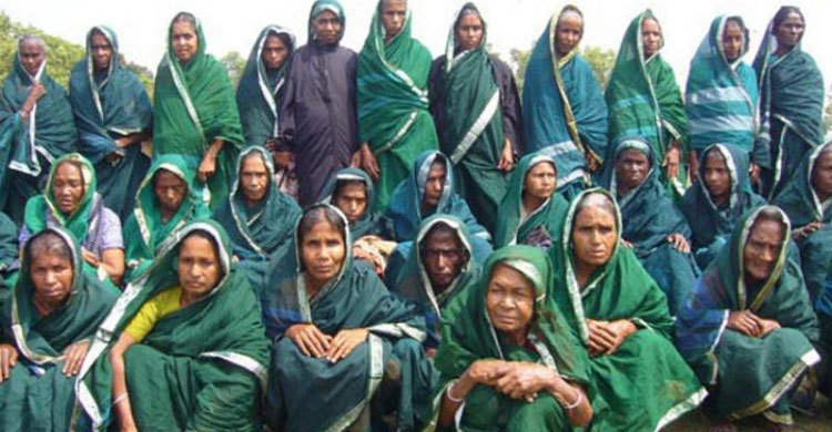 সোহাগপুর বিধবাপল্লী এখন বীরকন্যা পল্লী