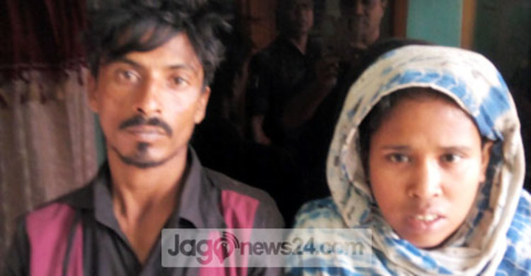 শিশু বিক্রি চক্রের মূল হোতা স্বামী-স্ত্রী গ্রেফতার