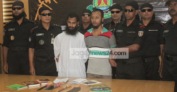 আনসারুল্লাহ বাংলাটিমের দুই সদস্য গ্রেফতার