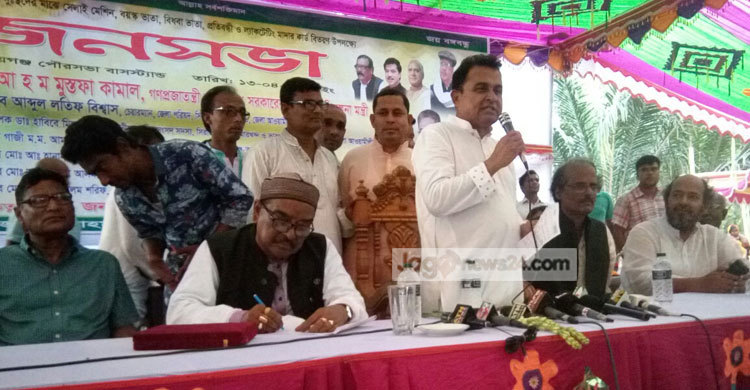 সততার সঙ্গে কাজ করতে হবে : পরিকল্পনামন্ত্রী