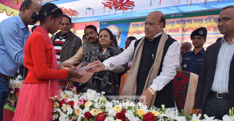 বঙ্গবন্ধুর আদর্শের যোগ্য সহচর ছিলেন মনসুর আলী