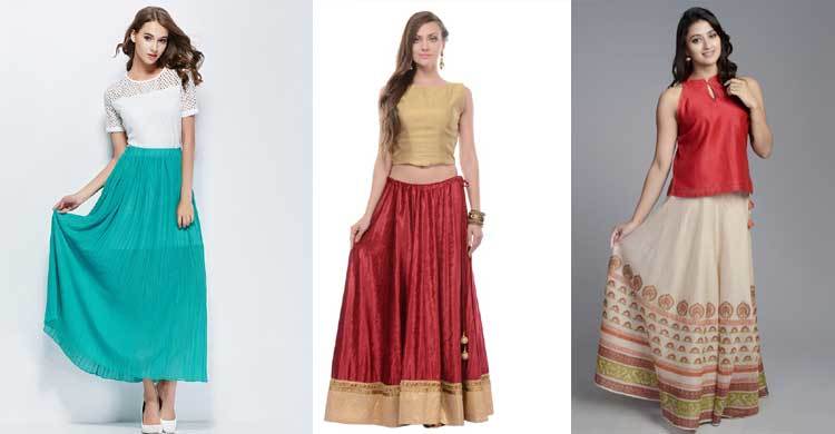 আরামদায়ক পোশাক স্কার্ট