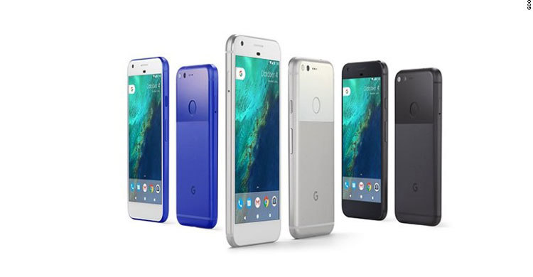 Google unveils Pixel phone, VR headset