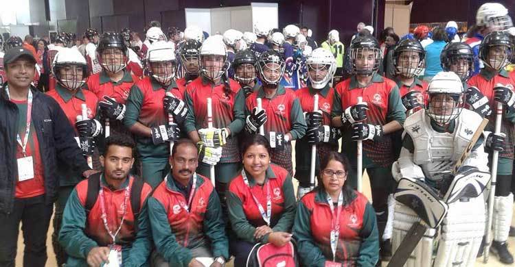 স্পেশাল অলিম্পিক হকিতে বাংলাদেশের তিনটি জয়