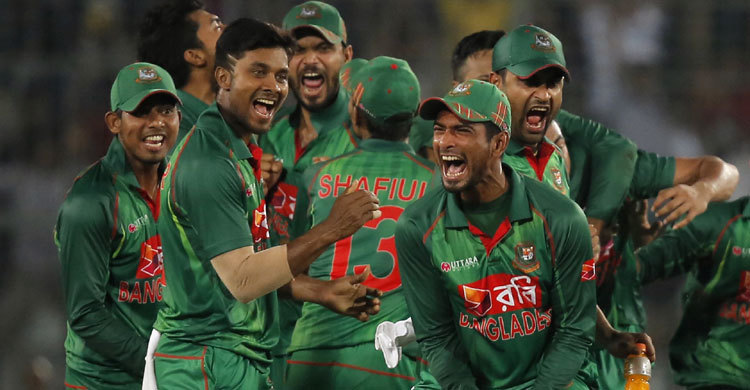 Bangladesh beat England by 34 runs 