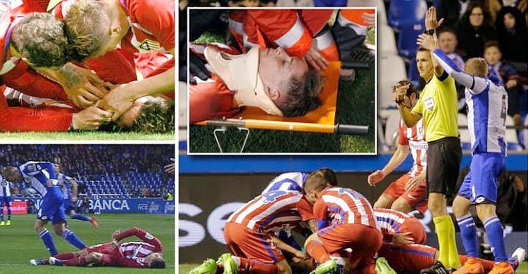 Torres leaves hospital after head injury 