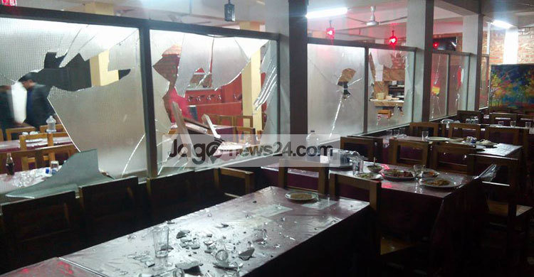 শ্রীমঙ্গলে পরিবহন শ্রমিকদের সঙ্গে বিজিবির সংঘর্ষে গুলিবিদ্ধ ৬