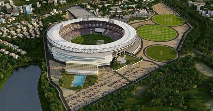 World’s largest cricket stadium to be built in India