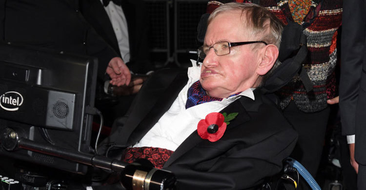 Hawking: Humans won’t survive another 1,000 years on Earth