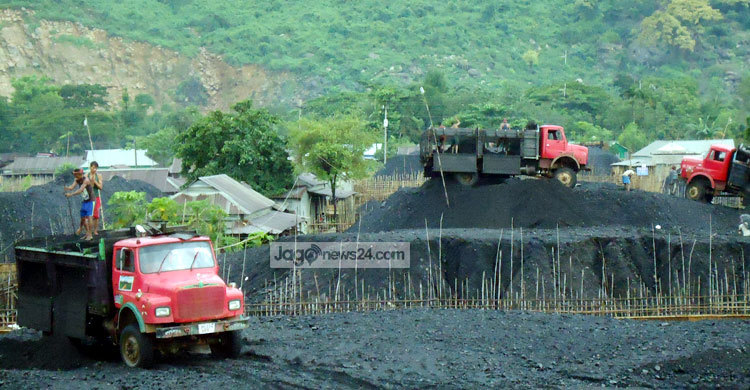 সুনামগঞ্জের তিন বন্দর দিয়ে আবারো কয়লা আমদানি