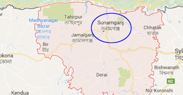 সুনামগঞ্জে মোটরসাইকেলের ধাক্কায় নিহত ১