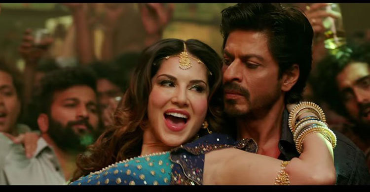 দশ কোটির অপেক্ষায় শাহরুখ-সানির লায়লা (ভিডিও)