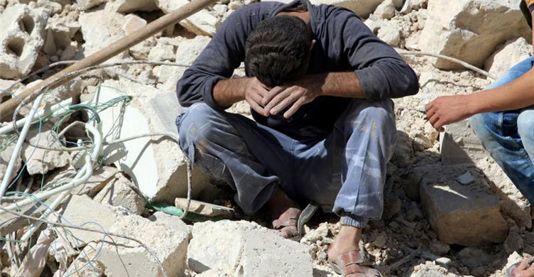 81 civilians killed in Syria’s Aleppo