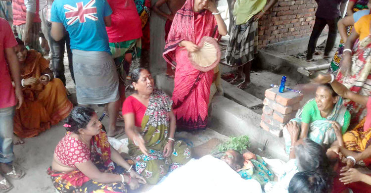 প্রতিপক্ষের আঘাতে বৃদ্ধের মৃত্যু