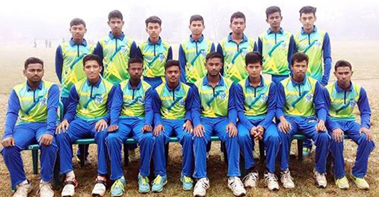 টাঙ্গাইল জেলা ক্রিকেট দল গ্রুপ চ্যাম্পিয়ন