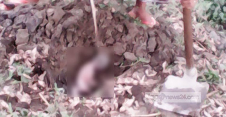 ব্যাগের ভেতর নবজাতকের মরদেহ