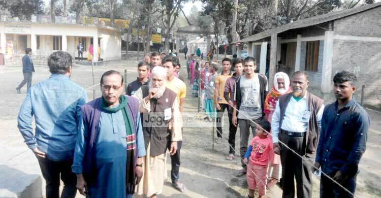 টাঙ্গাইলে উপ-নির্বাচন : বল্লভবাড়ী কেন্দ্র বাতিল