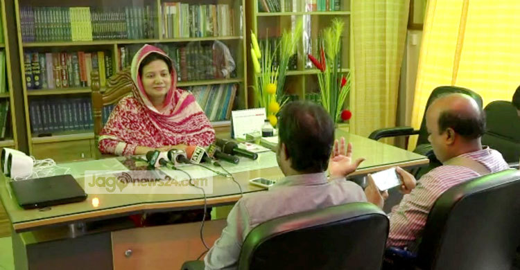 ডিজিটাল পদ্ধতিতে সেবার মডেল টাঙ্গাইল ইউএনও অফিস 