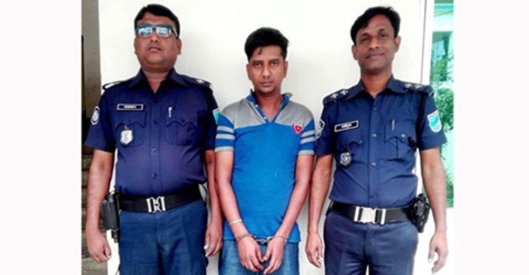 কালিহাতীতে সাজাপ্রাপ্ত ডাকাত গ্রেফতার