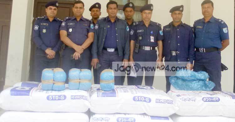 টাঙ্গাইলে ২৮০ কেজি গাঁজা উদ্ধার