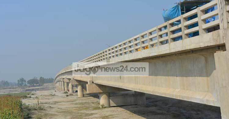 উদ্বোধনের অপেক্ষায় দ্বিতীয় ধলেশ্বরী সেতু