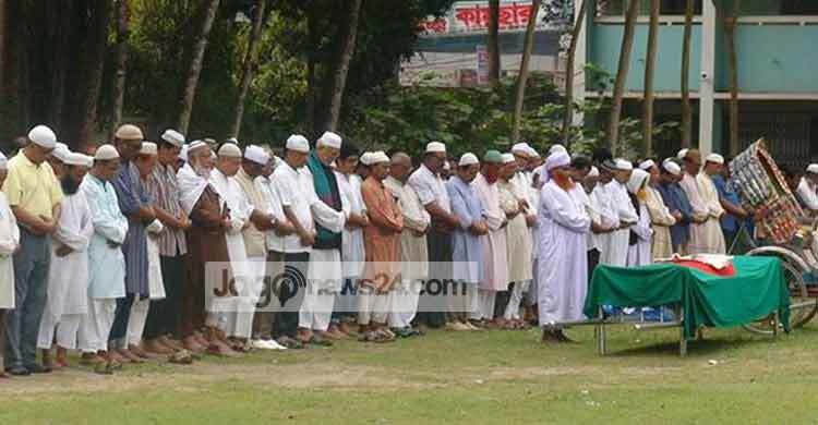 বাবা-মায়ের কবরের পাশেই শায়িত হলেন সাযযাদ কাদির