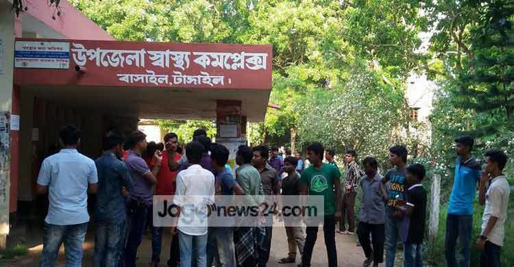 চিকিৎসকের অবহেলায় রোগীর মৃত্যুর অভিযোগ, কমপ্লেক্সে ভাঙচুর