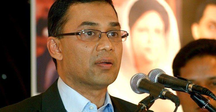 Arrest warrant issued against Tarique Rahman